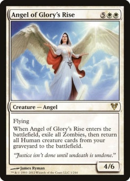 naokuroshop MTG [AVR][001][白][R][EN][栄光の目覚めの天使/Angel of Glory's Rise] NM