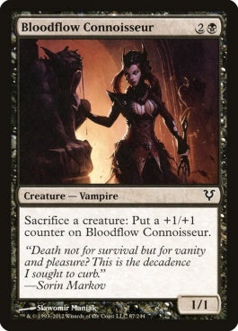 naokuroshop MTG [AVR][087][黒][C][EN][流血の鑑定人/Bloodflow Connoisseur] NM