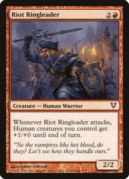 naokuroshop MTG [AVR][152][赤][C][EN][暴動の首謀者/Riot Ringleader] NM