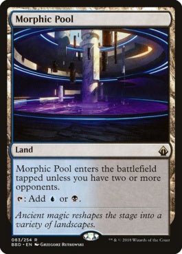 naokuroshop MTG [BBD][083][土地][R][EN][変遷の泉/Morphic Pool] NM