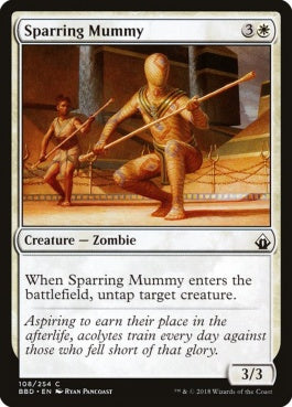 naokuroshop MTG [BBD][108][白][C][EN][演習ミイラ/Sparring Mummy] NM