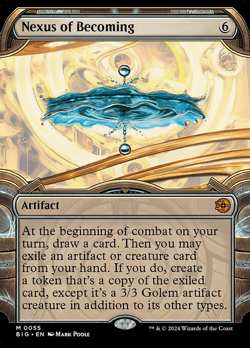 naokuroshop MTG [BIG][0055][茶][M][EN][適合の結節点/Nexus of Becoming]（foil） NM