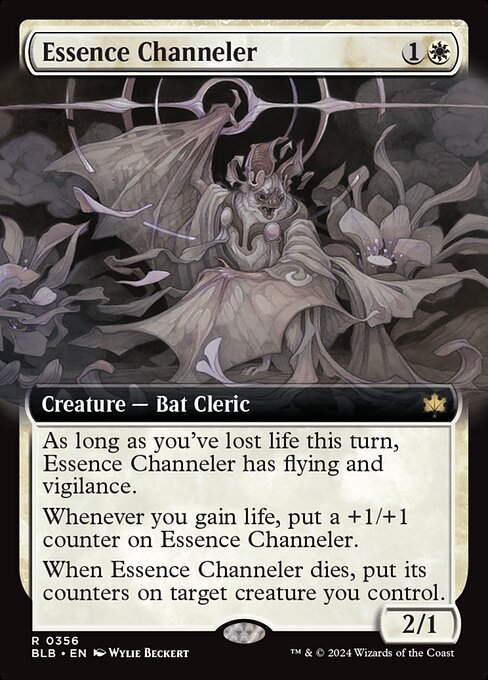 naokuroshop MTG [BLB][0356][白][R][EN][本質の媒介者/Essence Channeler]（foil） NM