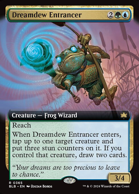 naokuroshop MTG [BLB][0365][多][R][EN][夢露の幻惑者/Dreamdew Entrancer] NM