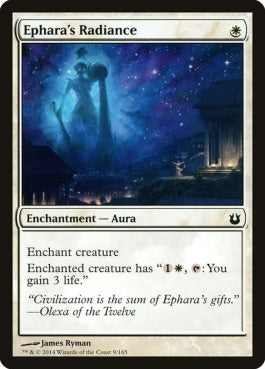 naokuroshop MTG [BNG][009][白][C][EN][エファラの輝き/Ephara's Radiance] NM