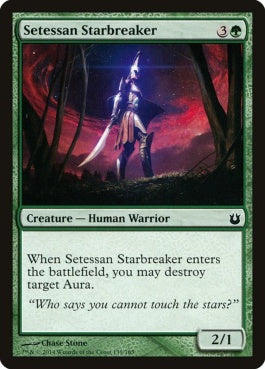 naokuroshop MTG [BNG][139][緑][C][EN][セテッサの星砕き/Setessan Starbreaker] NM