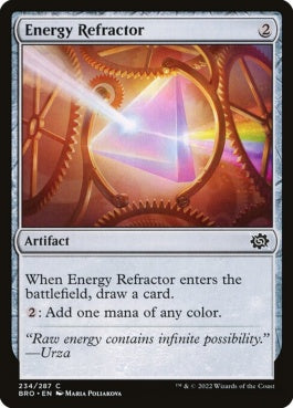 naokuroshop MTG [BRO][234][茶][C][EN][エネルギー屈折体/Energy Refractor]（foil） NM