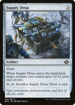 naokuroshop MTG [BRO][250][茶][C][EN][物資投下/Supply Drop] NM