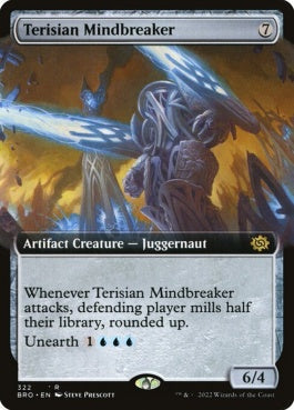 naokuroshop MTG [BRO][322][茶][R][EN][テリシアの精神壊し/Terisian Mindbreaker] NM