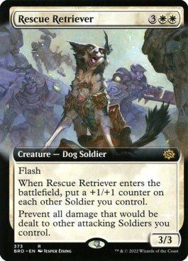 naokuroshop MTG [BRO][373][白][R][EN][救助レトリバー/Rescue Retriever] NM