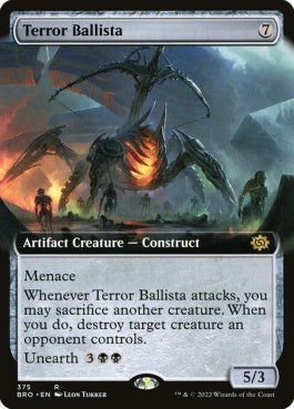 naokuroshop MTG [BRO][375][茶][R][EN][恐怖のバリスタ/Terror Ballista] NM