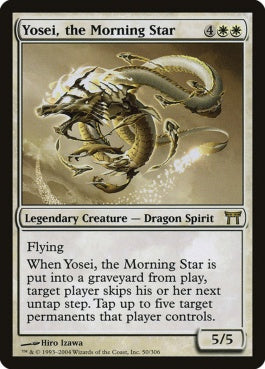 naokuroshop MTG [CHK][050][白][R][EN][明けの星、陽星/Yosei, the Morning Star] NM