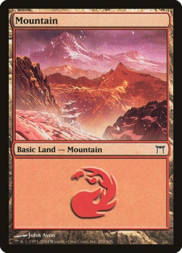 naokuroshop MTG [CHK][299][土地][C][JP][山/Mountain] NM