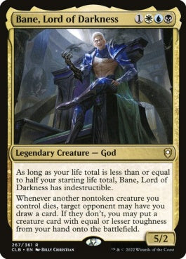 naokuroshop MTG [CLB][267][多][R][EN][闇の王、ベイン/Bane, Lord of Darkness]（foil） NM