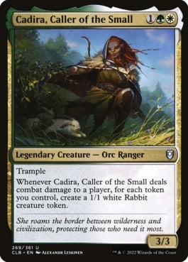 naokuroshop MTG [CLB][269][多][U][EN][小さきものの呼び手、カディラ/Cadira, Caller of the Small]（foil） NM