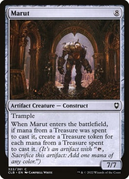 naokuroshop MTG [CLB][322][茶][C][EN][マールート/Marut]（foil） NM