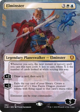 naokuroshop MTG [CLB][362][多][M][EN][エルミンスター/Elminster]（foil） NM