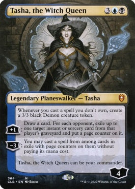 naokuroshop MTG [CLB][364][多][M][EN][魔女王、ターシャ/Tasha, the Witch Queen]（foil） NM