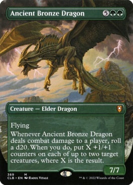 naokuroshop MTG [CLB][369][緑][M][EN][エインシャント・ブロンズ・ドラゴン/Ancient Bronze Dragon] NM