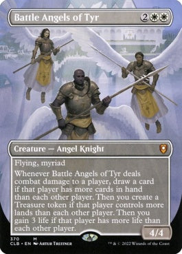 naokuroshop MTG [CLB][370][白][M][EN][ティアの戦天使/Battle Angels of Tyr]（foil） NM