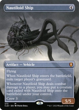 naokuroshop MTG [CLB][373][茶][M][EN][ノーチロイド船/Nautiloid Ship]（foil） NM