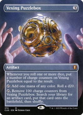 naokuroshop MTG [CLB][374][茶][M][EN][難問の細工箱/Vexing Puzzlebox]（foil） NM