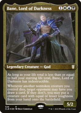 naokuroshop MTG [CLB][526][多][R][EN][闇の王、ベイン/Bane, Lord of Darkness] NM