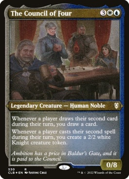 naokuroshop MTG [CLB][530][多][R][EN][四公会議/The Council of Four] NM