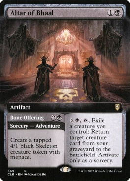 naokuroshop MTG [CLB][569][黒][R][EN][ベハルの祭壇/Altar of Bhaal]（foil） NM