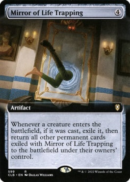 naokuroshop MTG [CLB][599][茶][R][EN][ミラー・オヴ・ライフ・トラッピング/Mirror of Life Trapping] NM