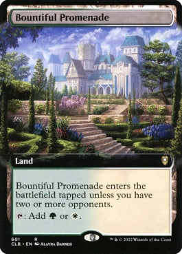 naokuroshop MTG [CLB][601][土地][R][EN][豪勢な大通り/Bountiful Promenade] NM