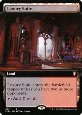 naokuroshop MTG [CLB][602][土地][R][EN][特別観覧室/Luxury Suite]（foil） NM