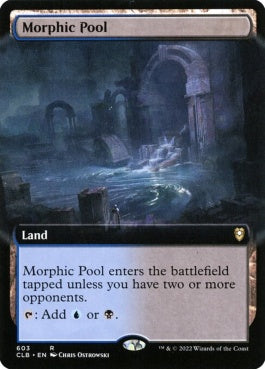 naokuroshop MTG [CLB][603][土地][R][EN][変遷の泉/Morphic Pool] NM