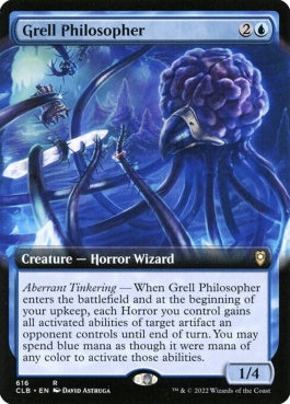 naokuroshop MTG [CLB][616][青][R][EN][グレルの哲人/Grell Philosopher] NM