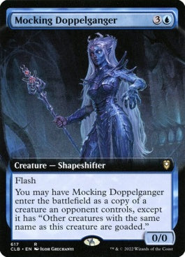 naokuroshop MTG [CLB][617][青][R][EN][嘲笑するドッペルゲンガー/Mocking Doppelganger] NM