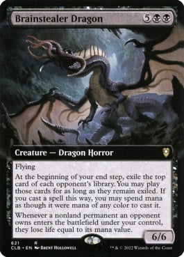 naokuroshop MTG [CLB][621][黒][R][EN][ブレインスティーラー・ドラゴン/Brainstealer Dragon] NM