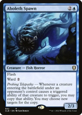 naokuroshop MTG [CLB][662][青][R][EN][アボレスの落とし子/Aboleth Spawn] NM