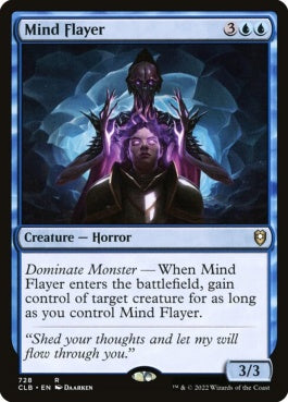 naokuroshop MTG [CLB][728][青][R][EN][マインド・フレイヤー/Mind Flayer] NM