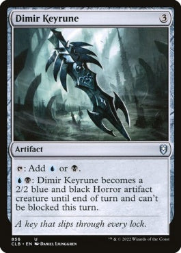 naokuroshop MTG [CLB][856][茶][U][EN][ディミーアの魔鍵/Dimir Keyrune] NM