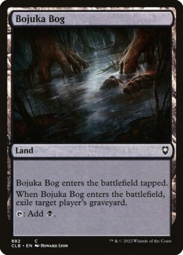 naokuroshop MTG [CLB][882][土地][C][EN][ボジューカの沼/Bojuka Bog] NM