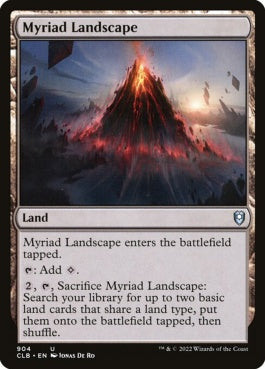 naokuroshop MTG [CLB][904][土地][U][EN][無限地帯/Myriad Landscape] NM