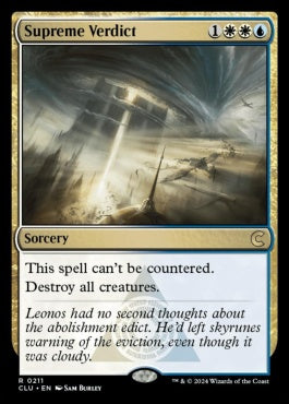 naokuroshop MTG [CLU][0211][多][R][EN][至高の評決/Supreme Verdict] NM