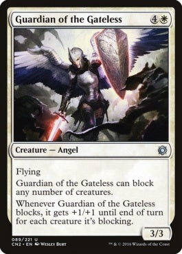 naokuroshop MTG [CN2][089][白][U][EN][門なしの守護者/Guardian of the Gateless] NM