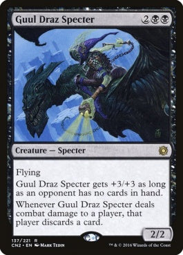 naokuroshop MTG [CN2][137][黒][R][EN][グール・ドラズの死霊/Guul Draz Specter] NM