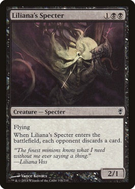 naokuroshop MTG [CNS][116][黒][C][EN][リリアナの死霊/Liliana's Specter] NM