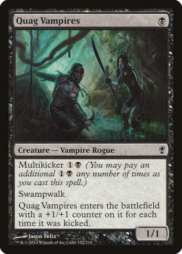 naokuroshop MTG [CNS][122][黒][C][EN][泥地の吸血鬼/Quag Vampires] NM