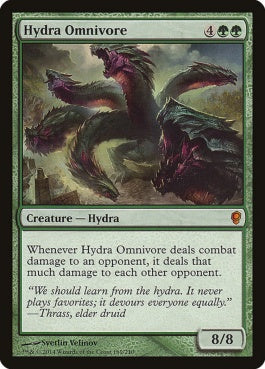 naokuroshop MTG [CNS][169][緑][M][EN][雑食のハイドラ/Hydra Omnivore] NM