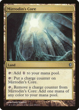 naokuroshop MTG [CNS][208][土地][U][EN][ミラディンの核/Mirrodin's Core] NM