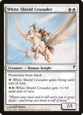 naokuroshop MTG [CSP][024][白][U][EN][白き盾の十字軍/White Shield Crusader] NM