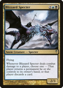 naokuroshop MTG [CSP][126][多][U][EN][吹雪の死霊/Blizzard Specter] NM